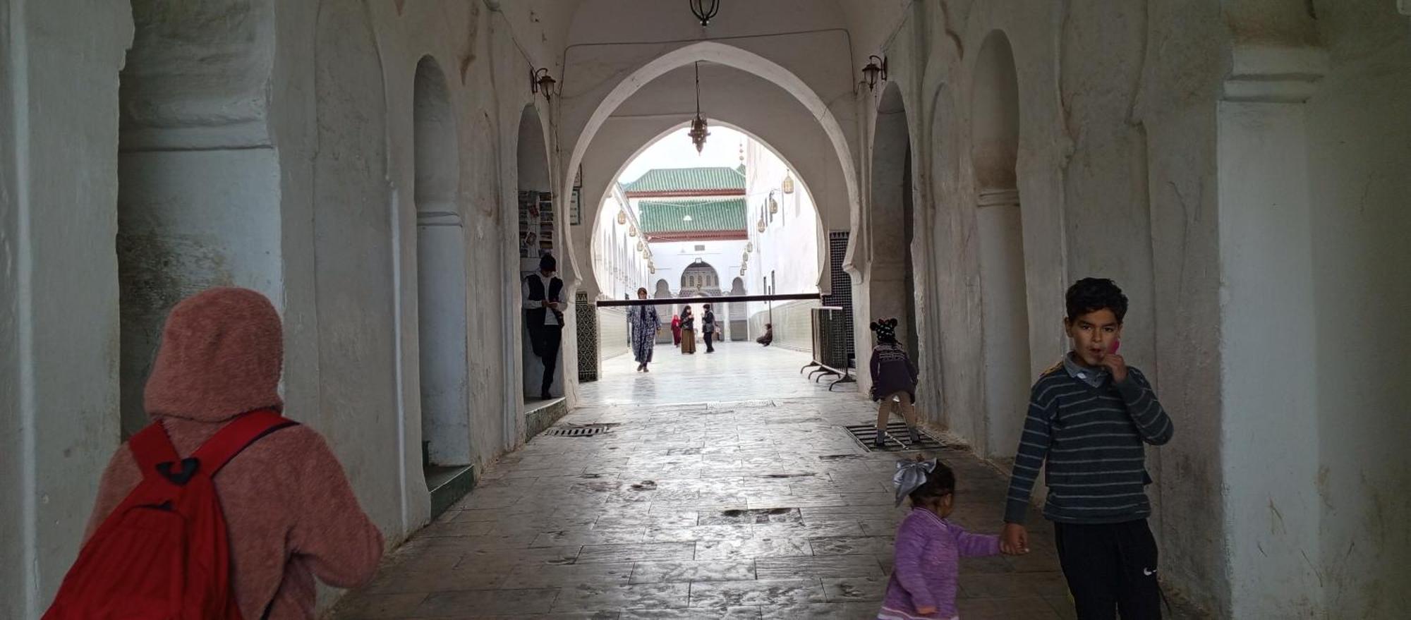 Moulay Idriss Hotel Ngoại thất bức ảnh