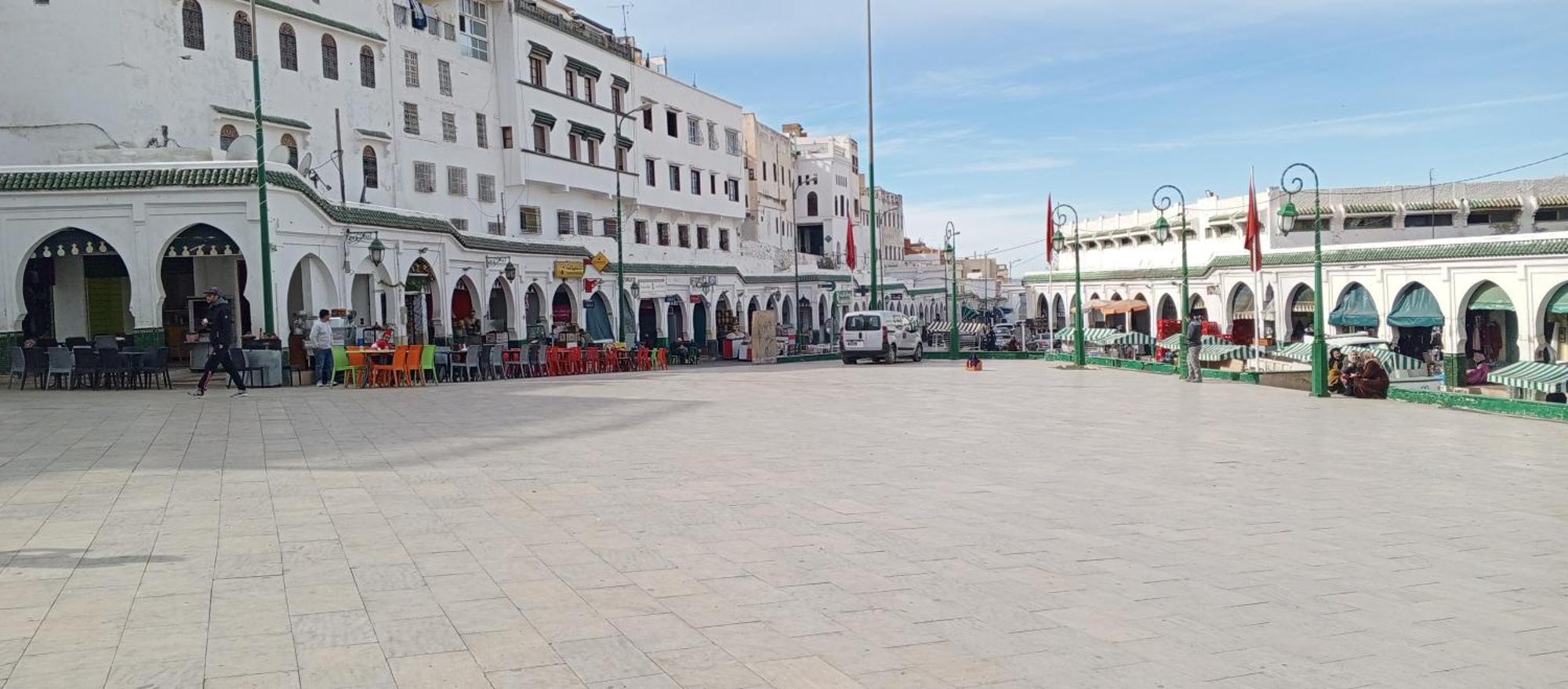 Moulay Idriss Hotel Ngoại thất bức ảnh